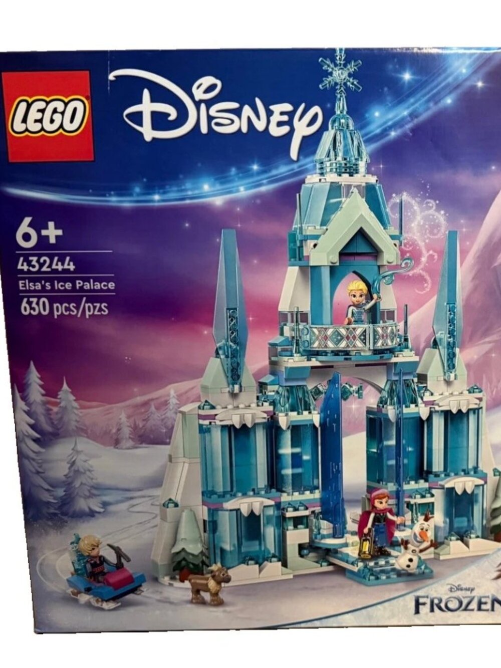 NEW LEGO Disney Frozen Princess Elsa's Ice Palace 43244